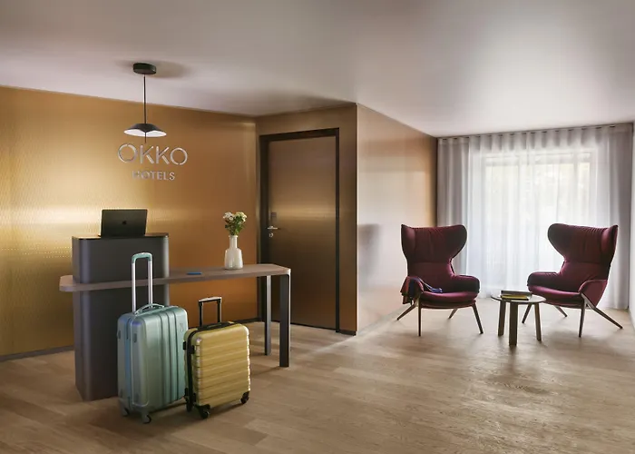Okko Centre 4* Estrasburgo
